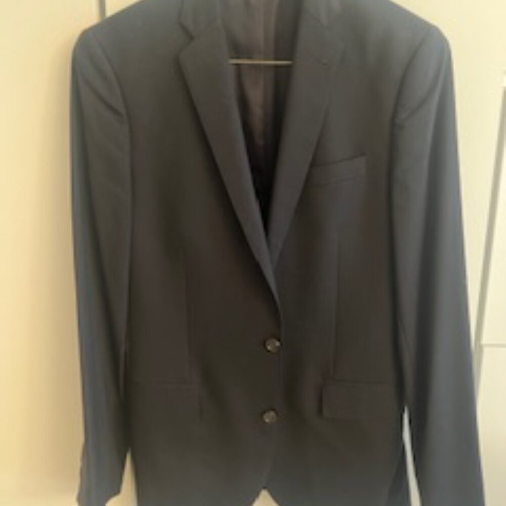 J. Crew - Men's Ludlow Suit Jacket - Size 40-L - Navy - Perfect